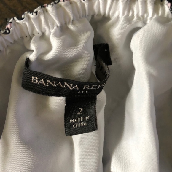 paisley banana republic romper ! - Picture 3 of 3